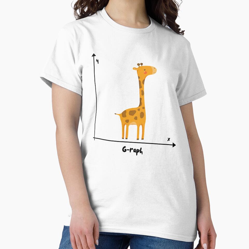 Giraffe graph by The Agreeable Raven