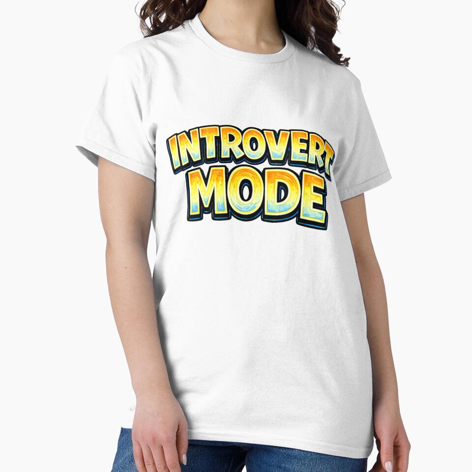 INTROVERT MODE – Childlike Hand Drawn Typography by Mac Sketches