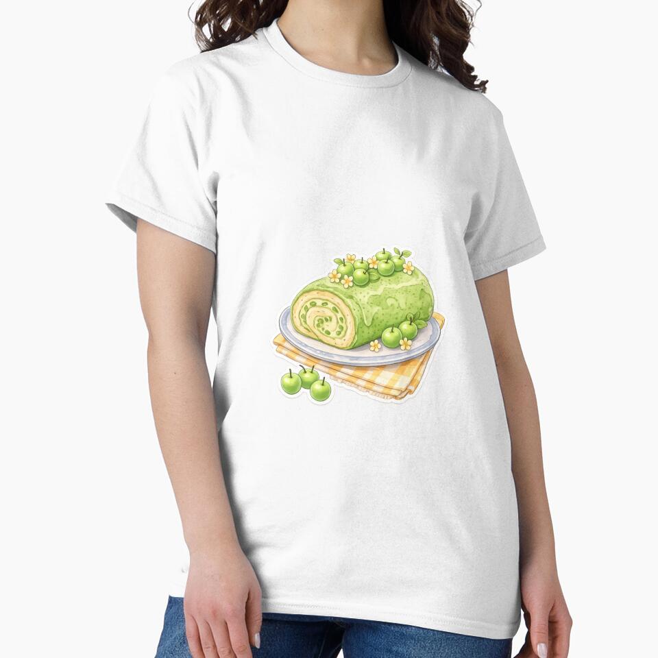 magical and delicious green apple roll cake by LiriosLand