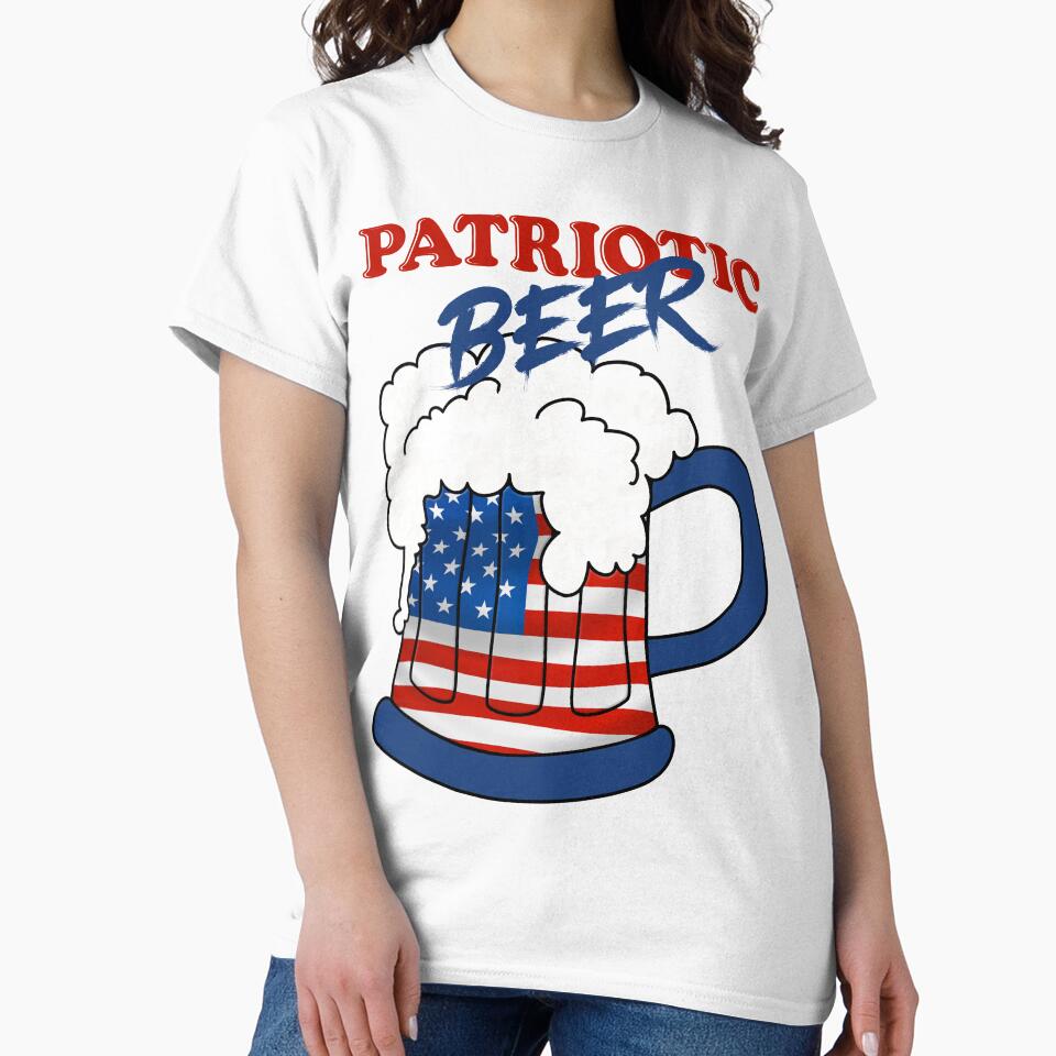 Patriotic beer by Lolly's Lane Shoppe