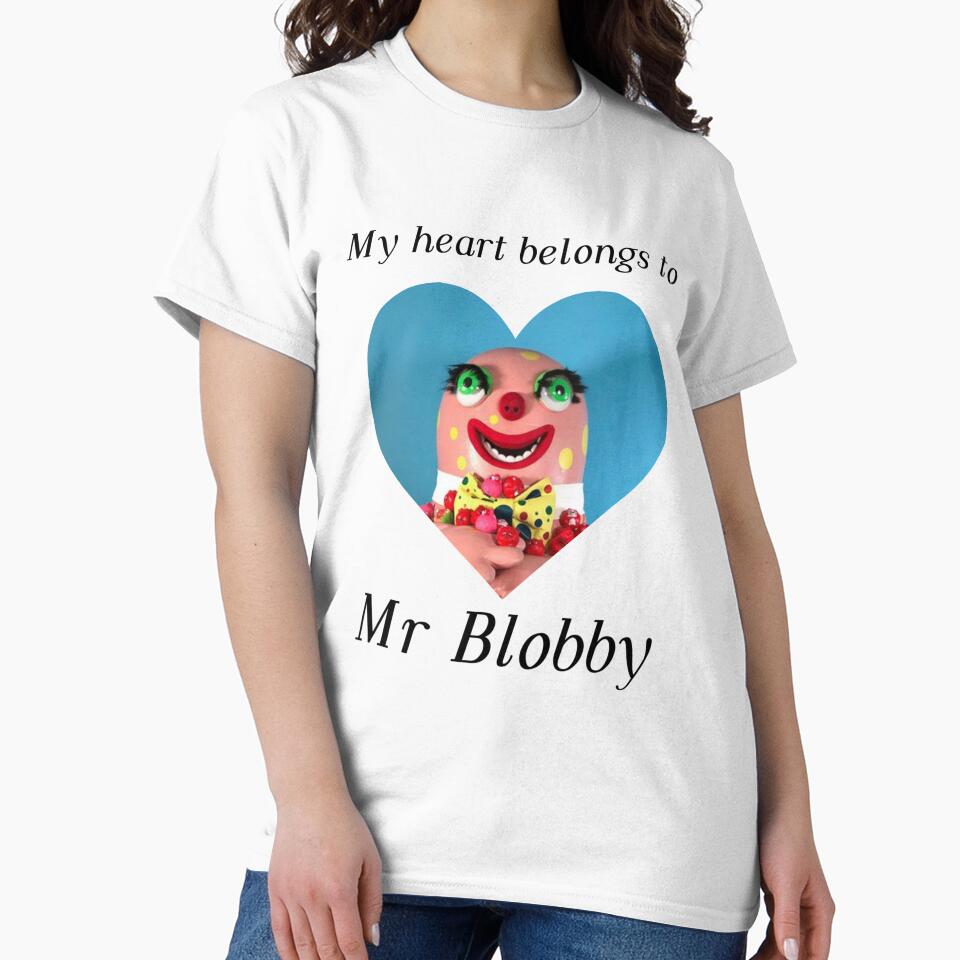 My heart belongs to Mr Blobby by CandyAcid