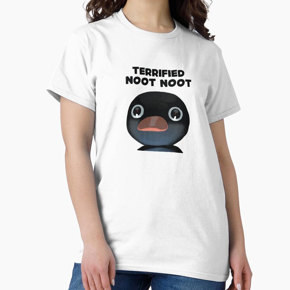 Terrified Noot Noot Pingu Meme by FilipeFerreira