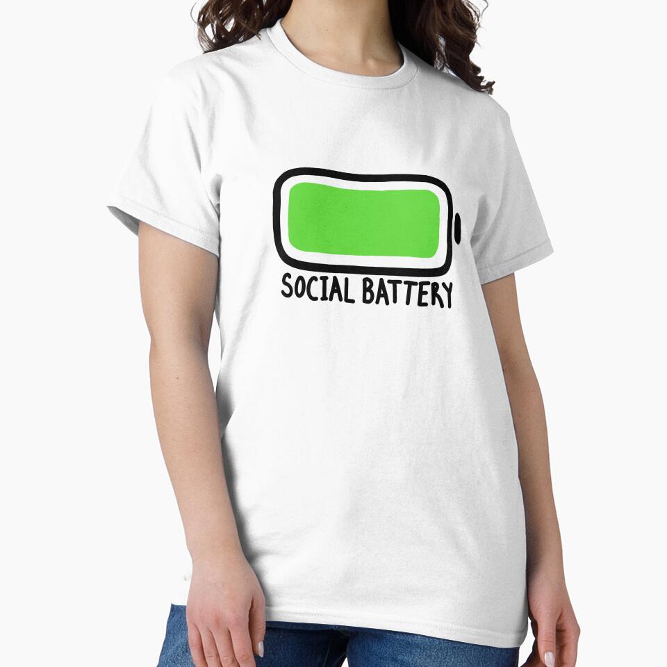 Full Social Battery by mairsaydraws