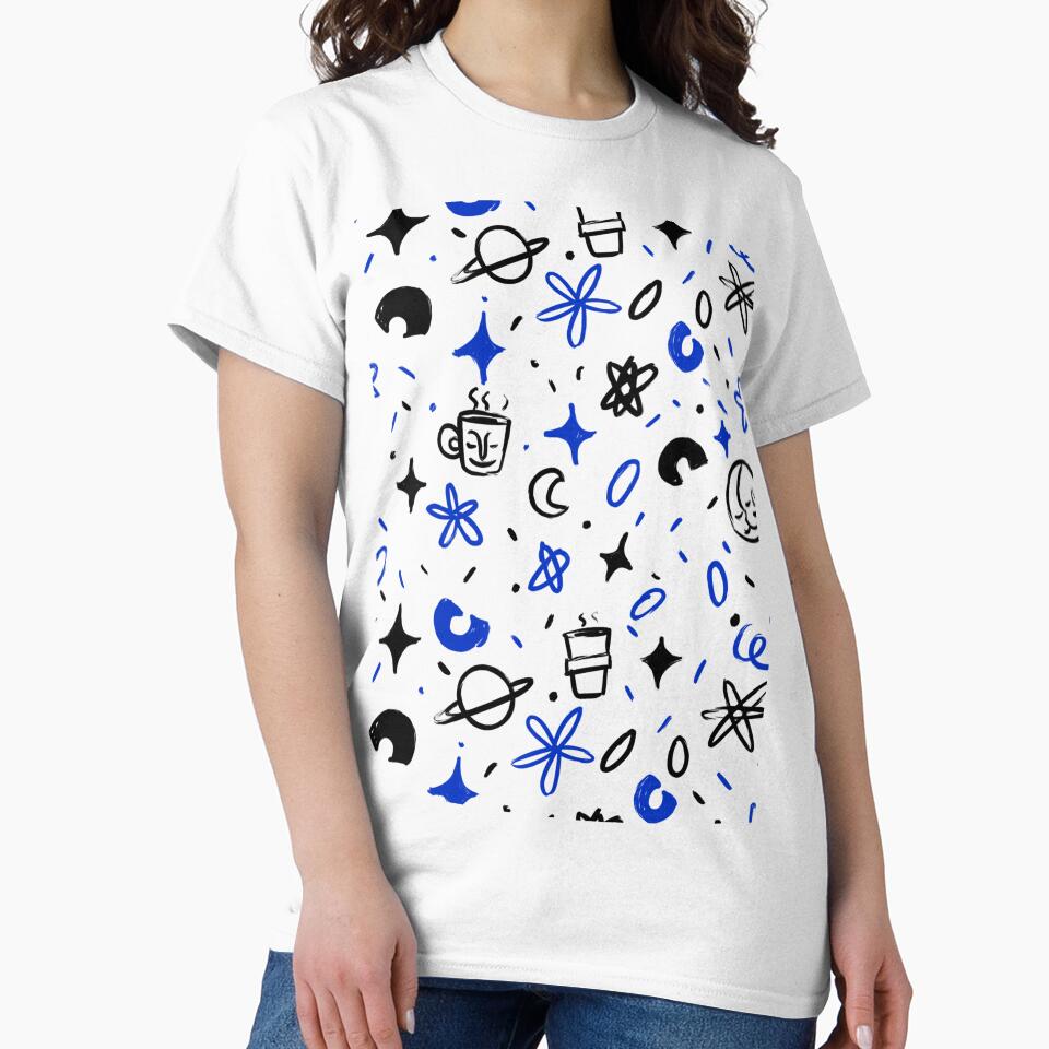 Coffee Galaxy Pattern Design by BestCoolStuff