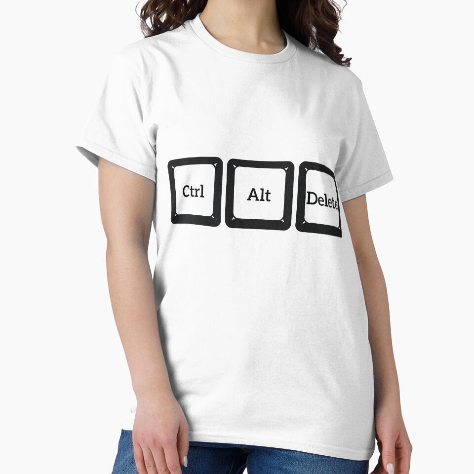 CTRL ALT DELETE funny computer joke by RedYolk