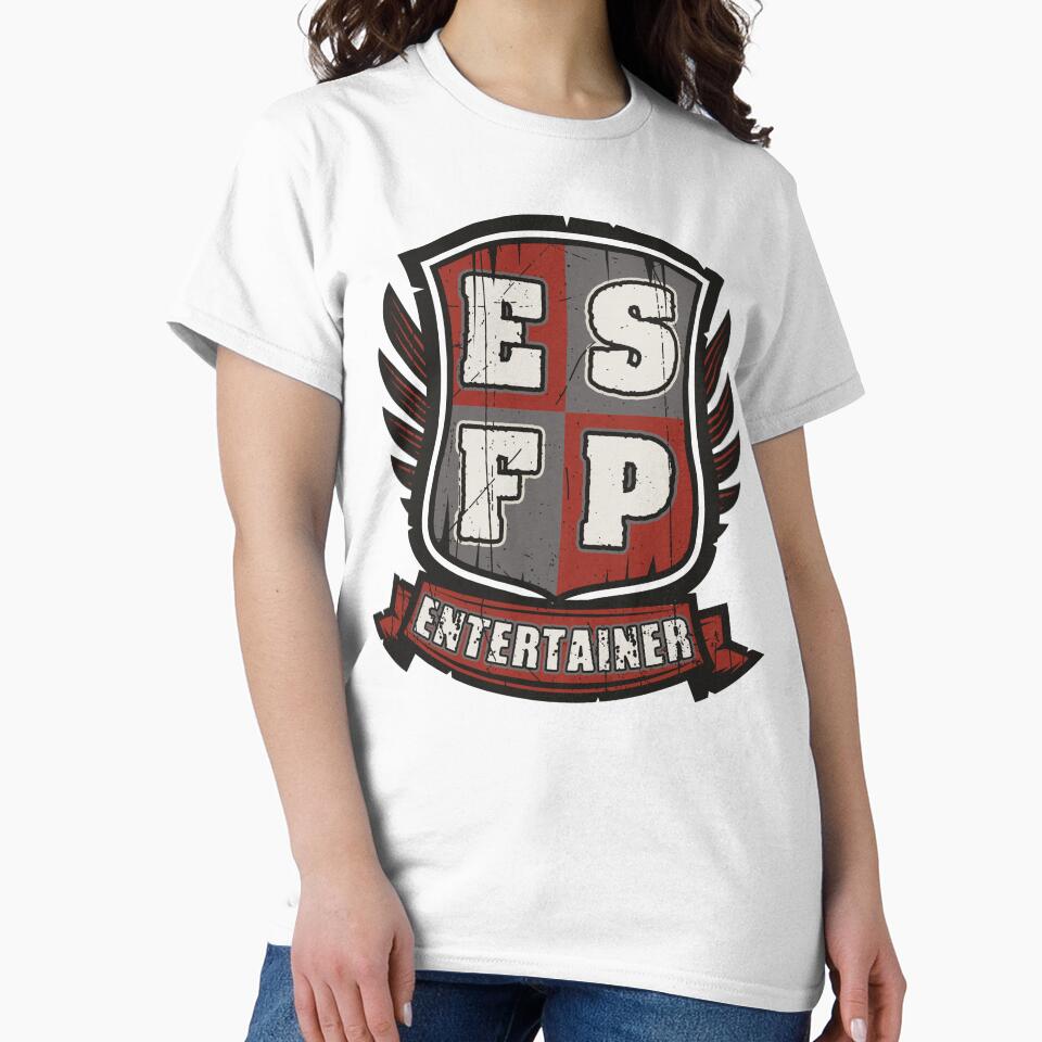 ESFP Personality Badge by Quoterasi