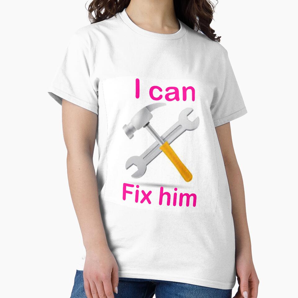I can Fix him (gag gift) by Wolfinshades