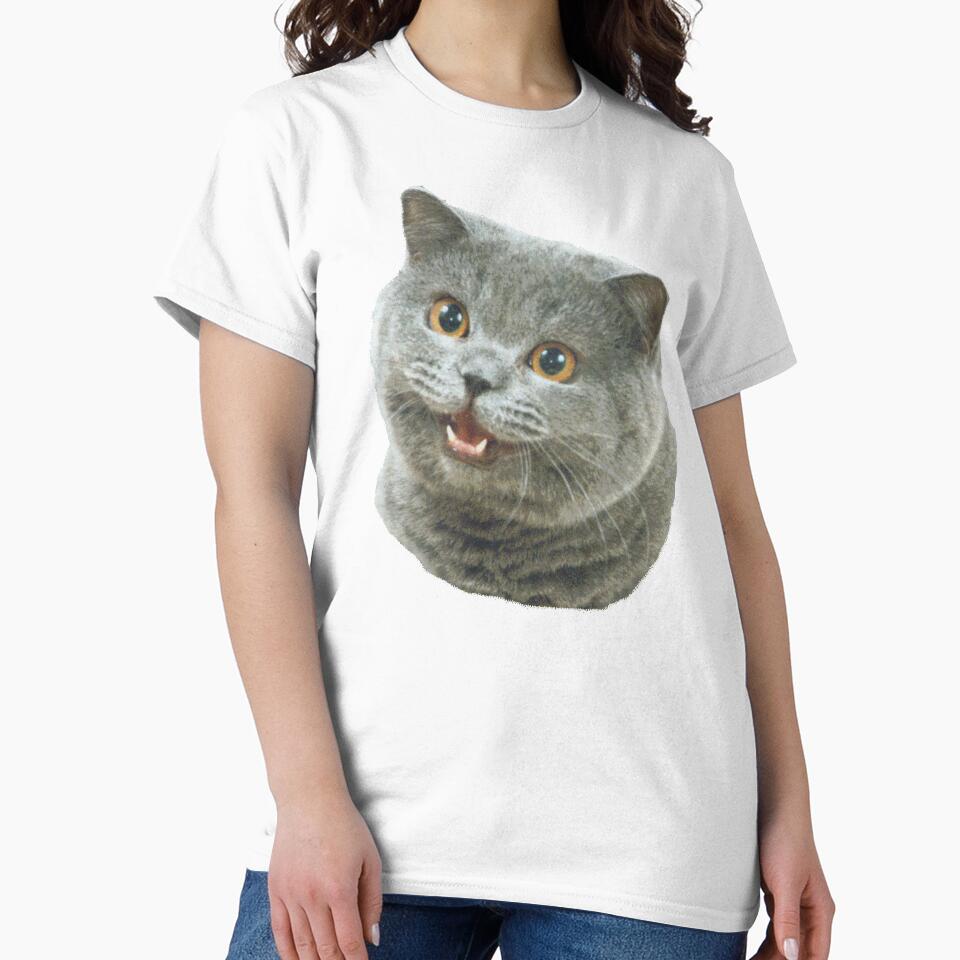 Happy Cat Plain Meme by joeyboca