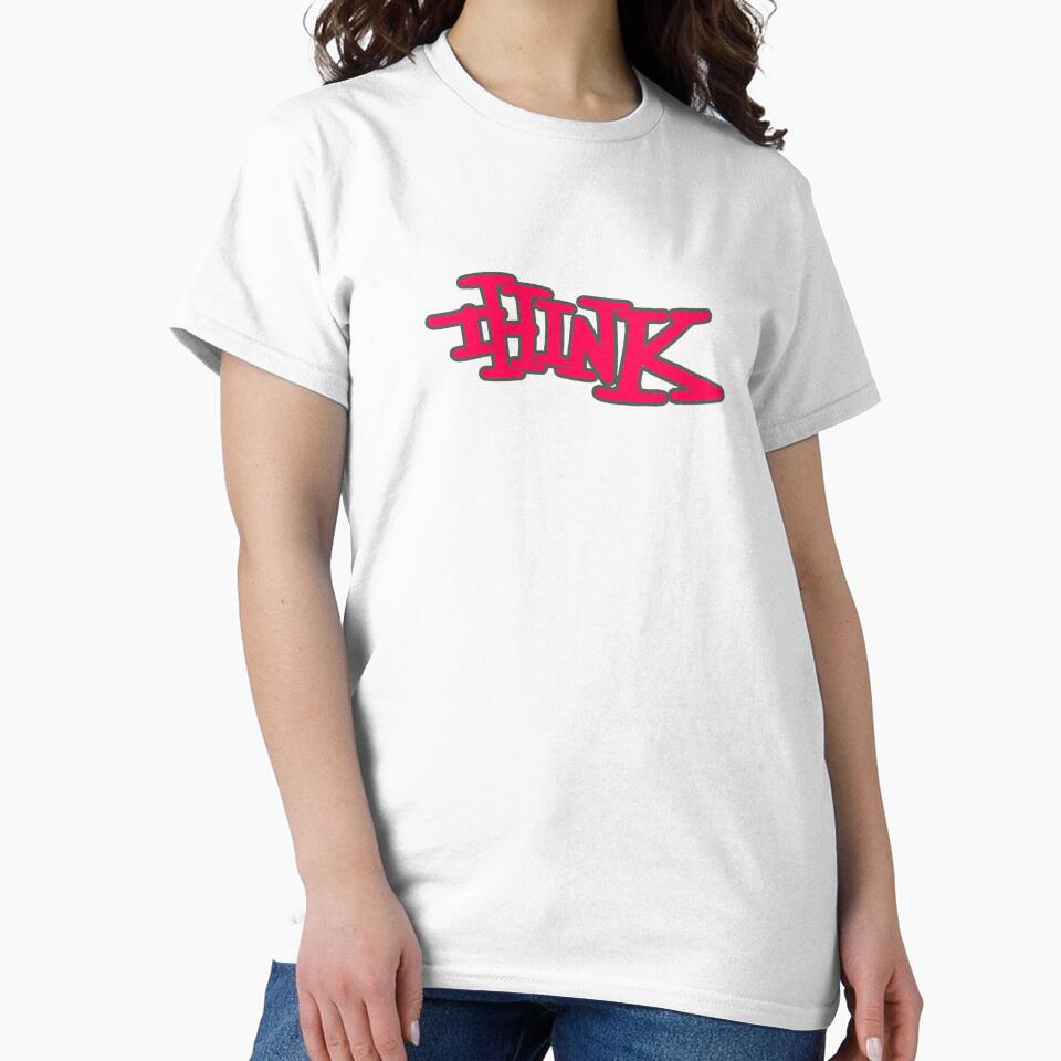 Think Skateboards vintage logo by Paintbase