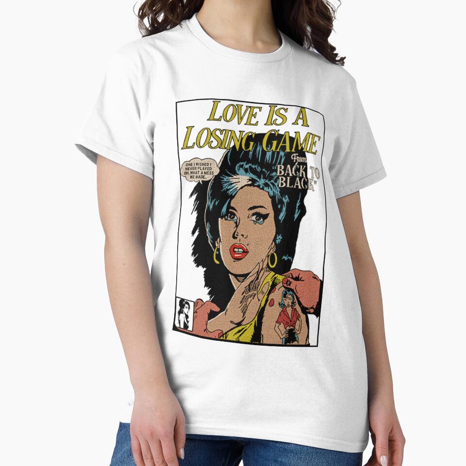 Comic Style 80S Amy by RisteskiStore