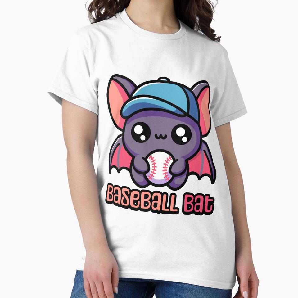 Baseball Bat! Cute Baseball Bat Pun by PMCreative