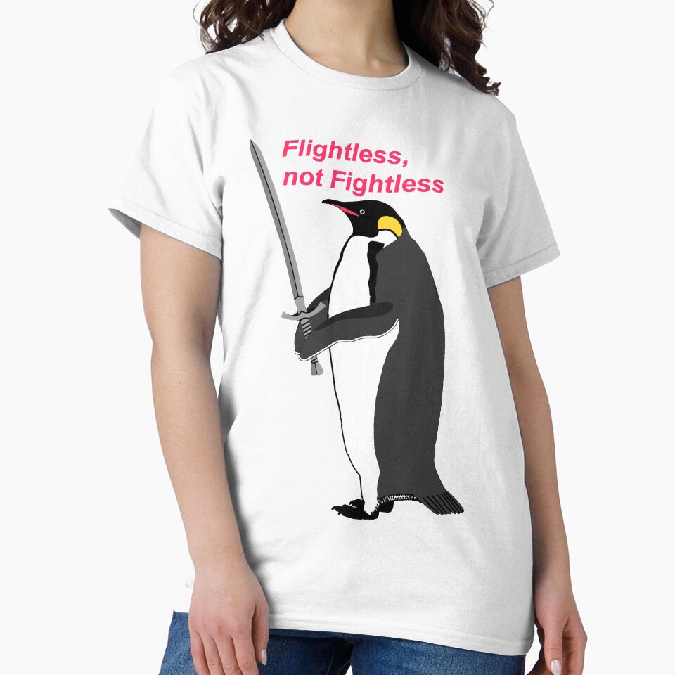 Sword Wielding Penguin by dacegod17