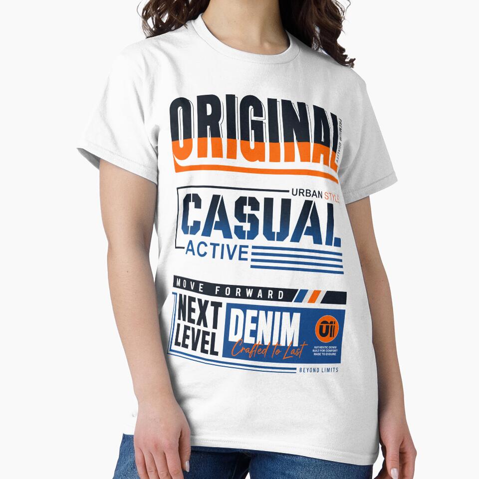 Original Premium Quality Urban Style Casual Active Next Level Denim by KLERIKSTORE