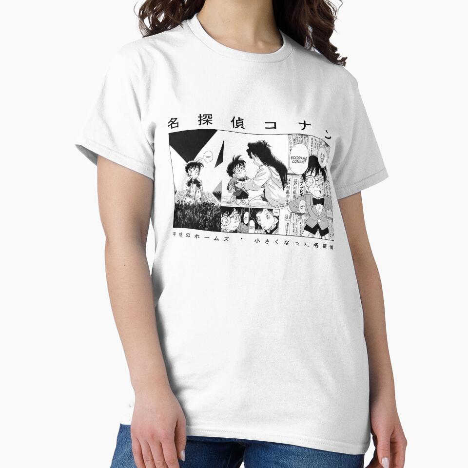 Detective Conan Manga Design by qkisakiyoko