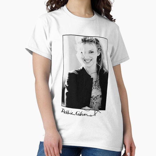 Black Gifts Idea Debbie Gibson Retro 80S Aesthetic Design by RashawnMoore202