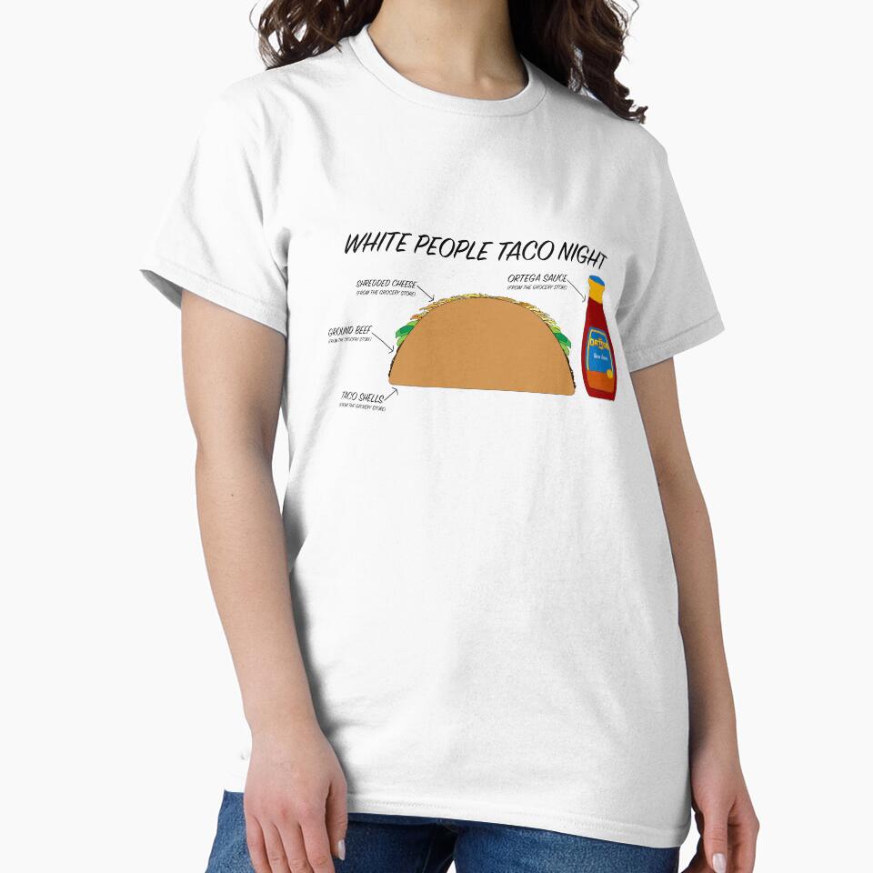 White People Taco Night by Courtney Bedingfield