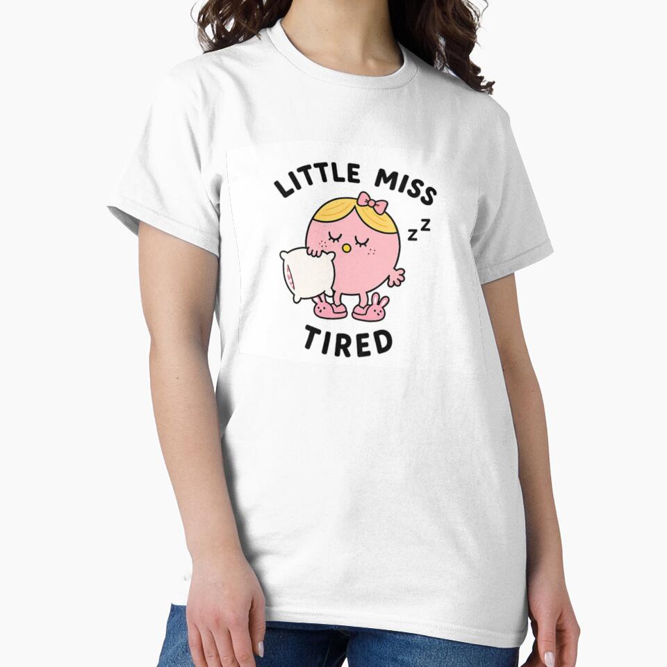 Little Tired Miss by fadeinkstudio