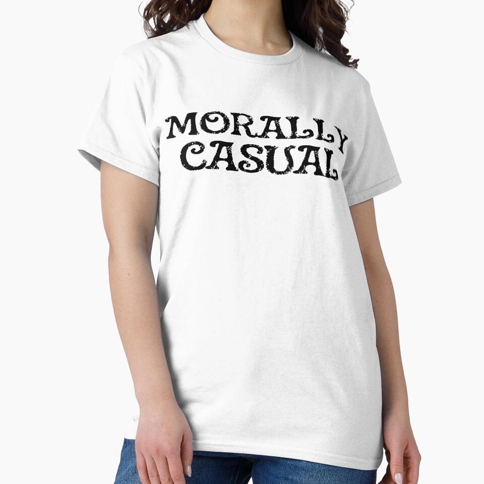 Morally Casual by Rabidt + Designs