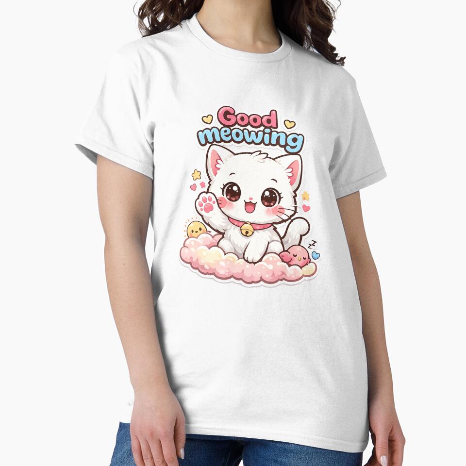 Kawaii cat by jenswiftie