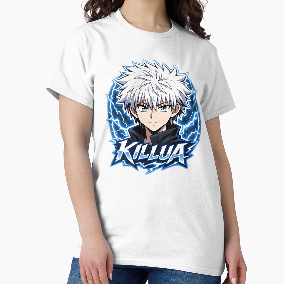 Hunter x Hunter - Killua by PixelArtPeel