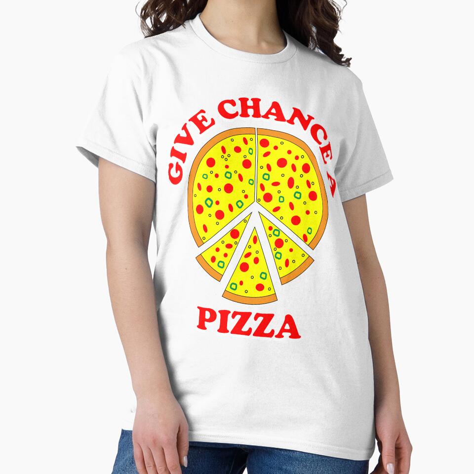 Give Chance a Pizza. by JockArts