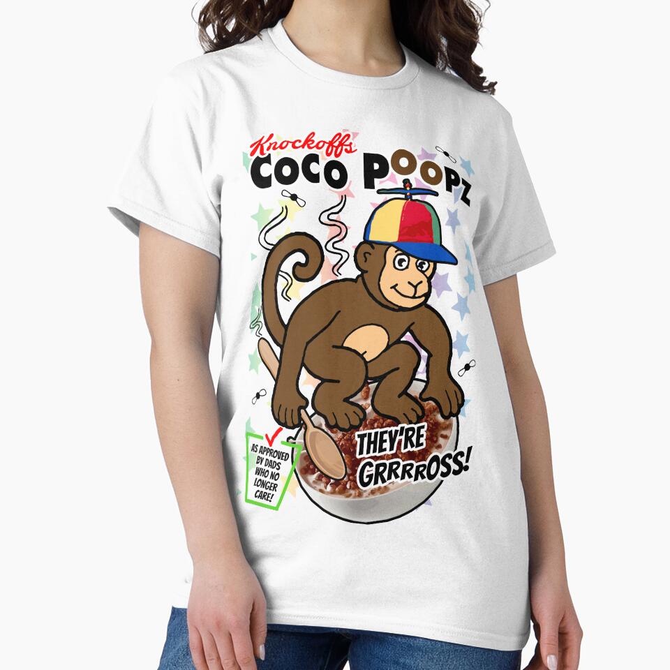 Knockoff Breakfast Cereal : Coco Poopz : not Pops! by DemandChaos