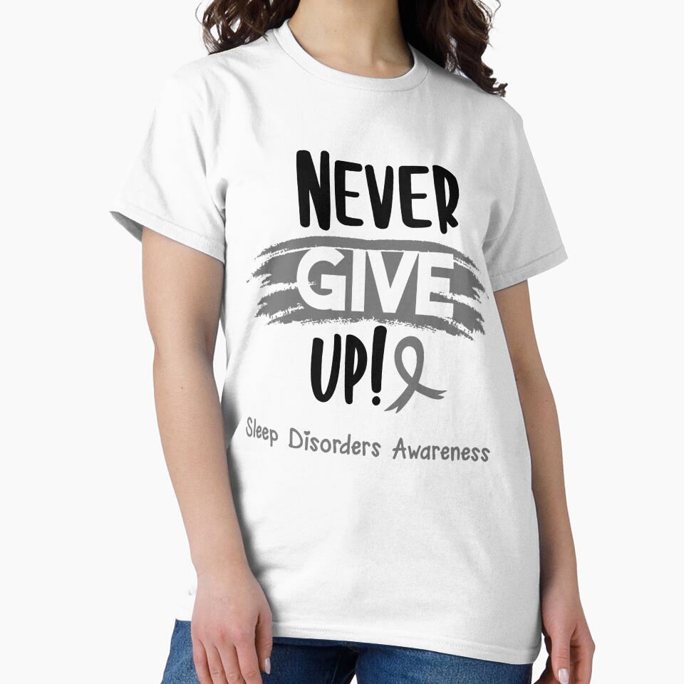 Sleep Disorders Warrior - Sleep Disorders Awareness - Never Give Up! by Robbsyn