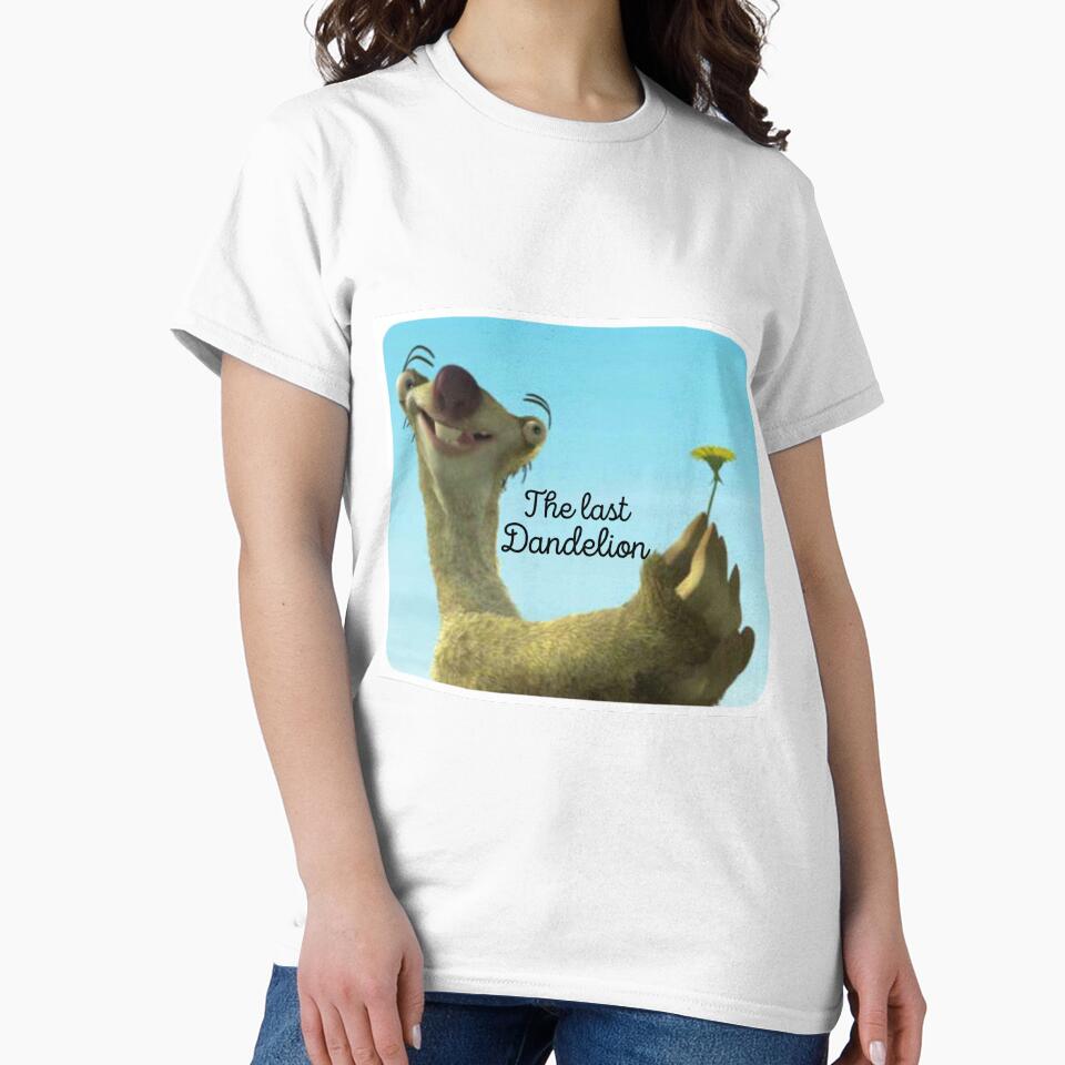 The Last Dandelion sloth meme by CastleBookshelf