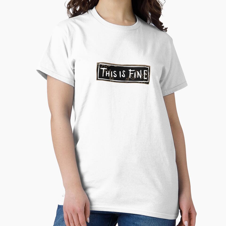 This is Fine Meme - This is Fine Doggo - This is Fine Dog by Castle Of Dreams