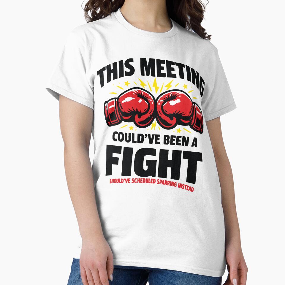 This Meeting Could’ve Been a Fight by AbstractArielle