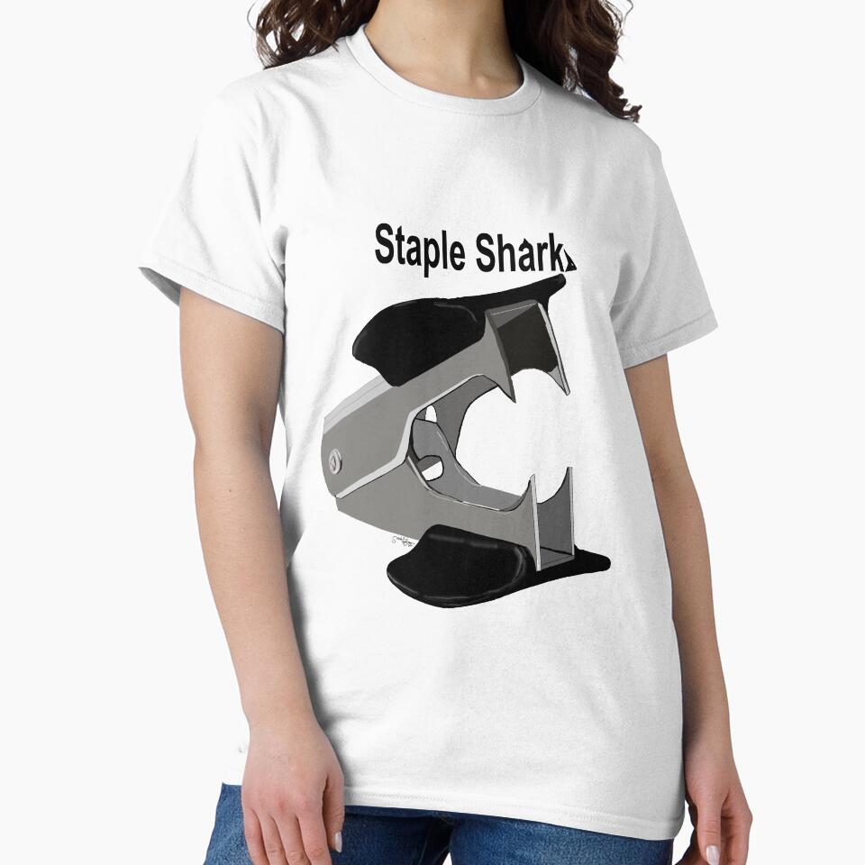 Staple Shark by Sarah-Lynn Brown