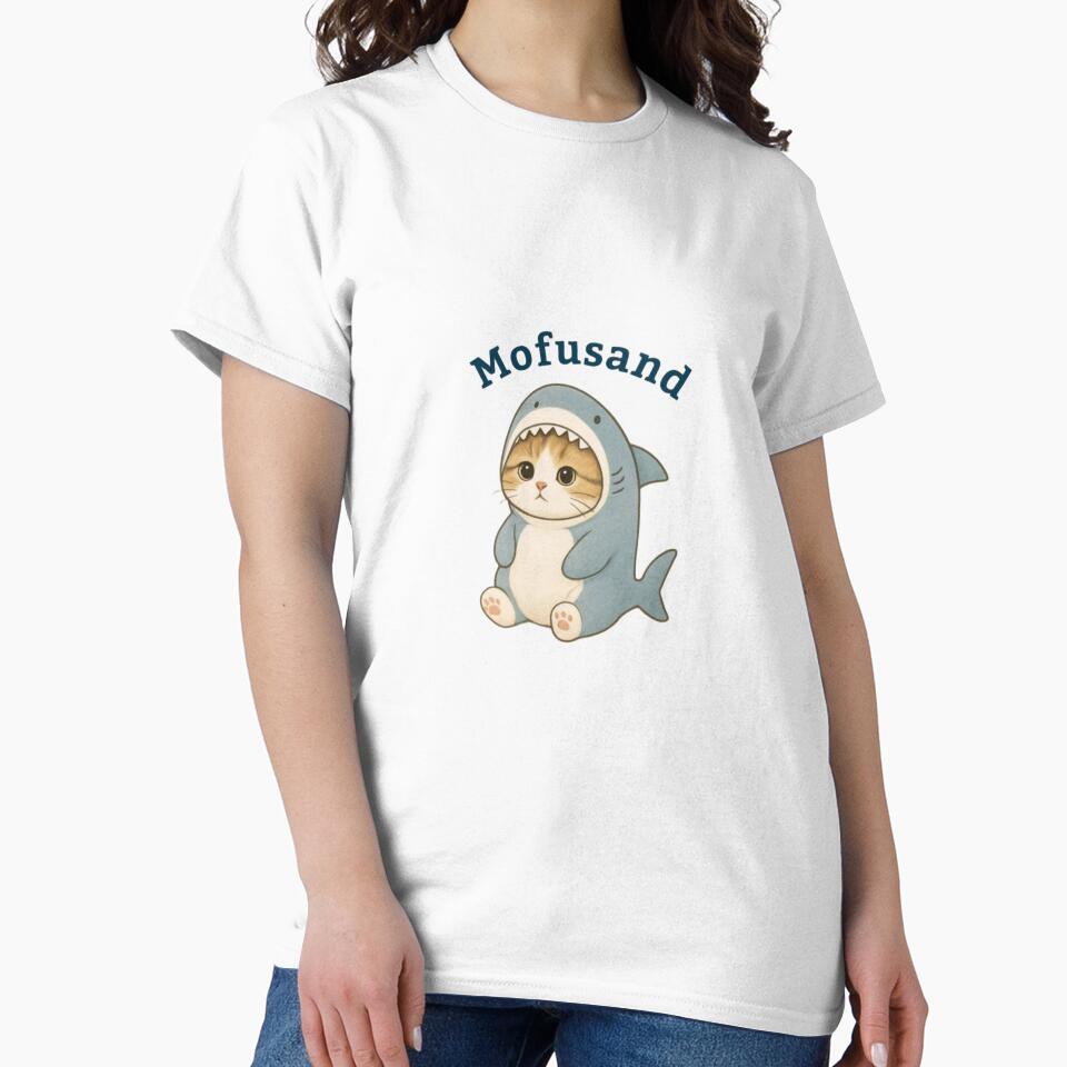 Mofusand: Shark Cat by SunniDaze6
