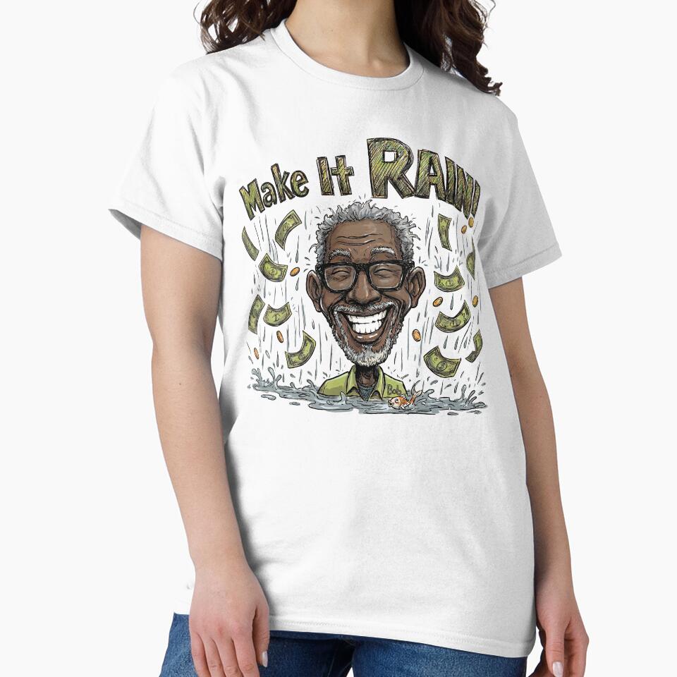 Make It Rain, Bob! by Eclectic Eye Creations