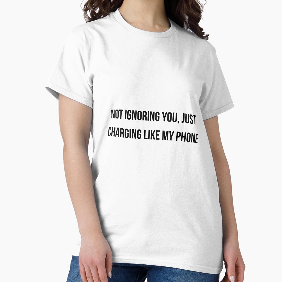 Funny Introvert Quote For Antisocial People by ByteAndBuy