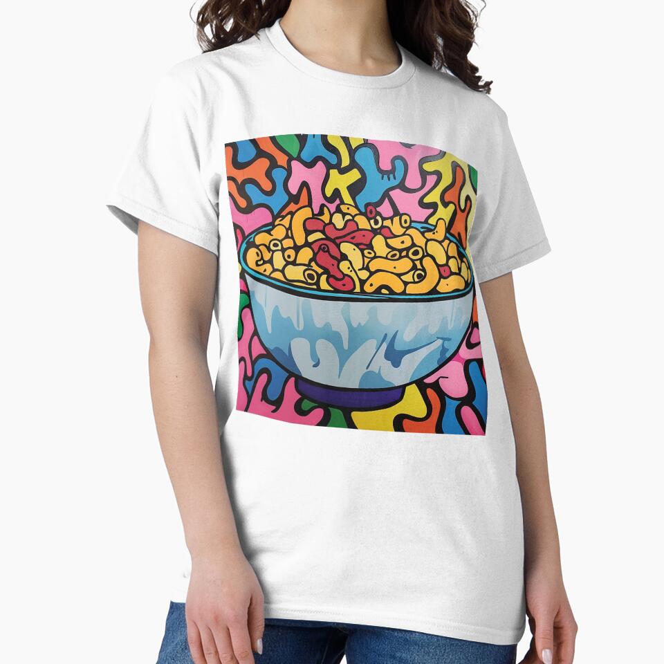 Macaroni Pasta Pop Art 3 by AstroRisq