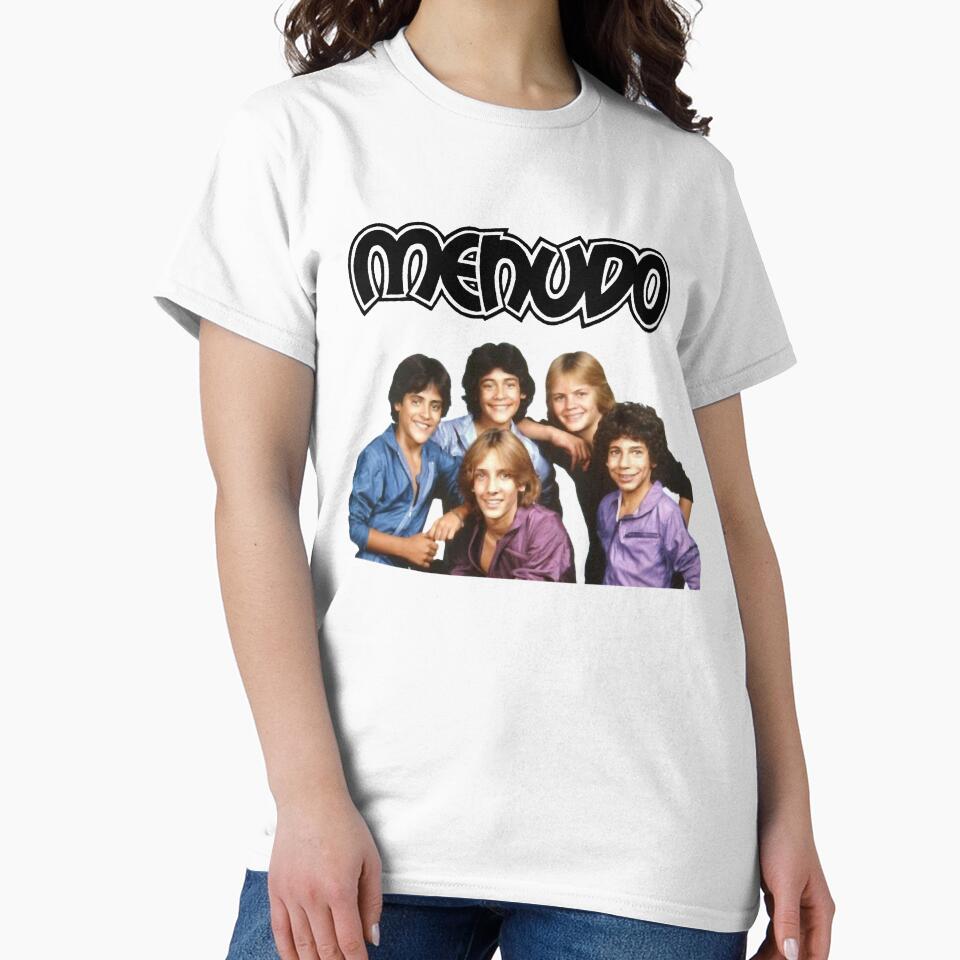MENUDO LOGO GROUP LATINO by ShinBarros