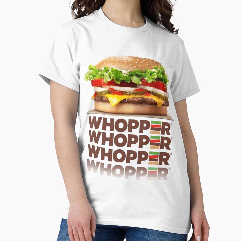 burger king whopper whopper whopper whopper whopper by justbettermerch