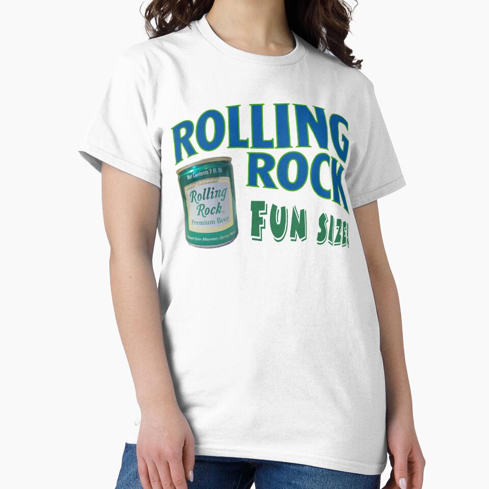 Rolling Rock Beer 8oz Beer Can Design by pineapplepink