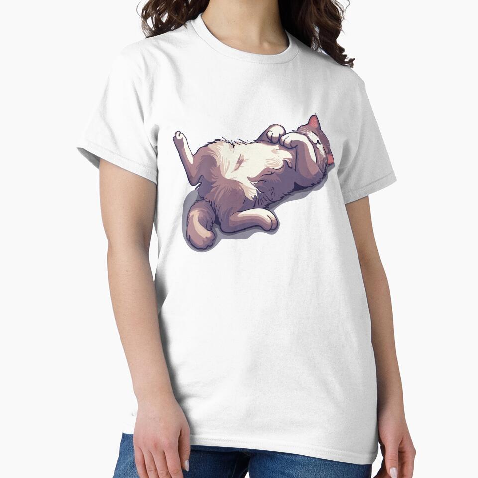 Lazy Day Cat by KilkennyCat Art