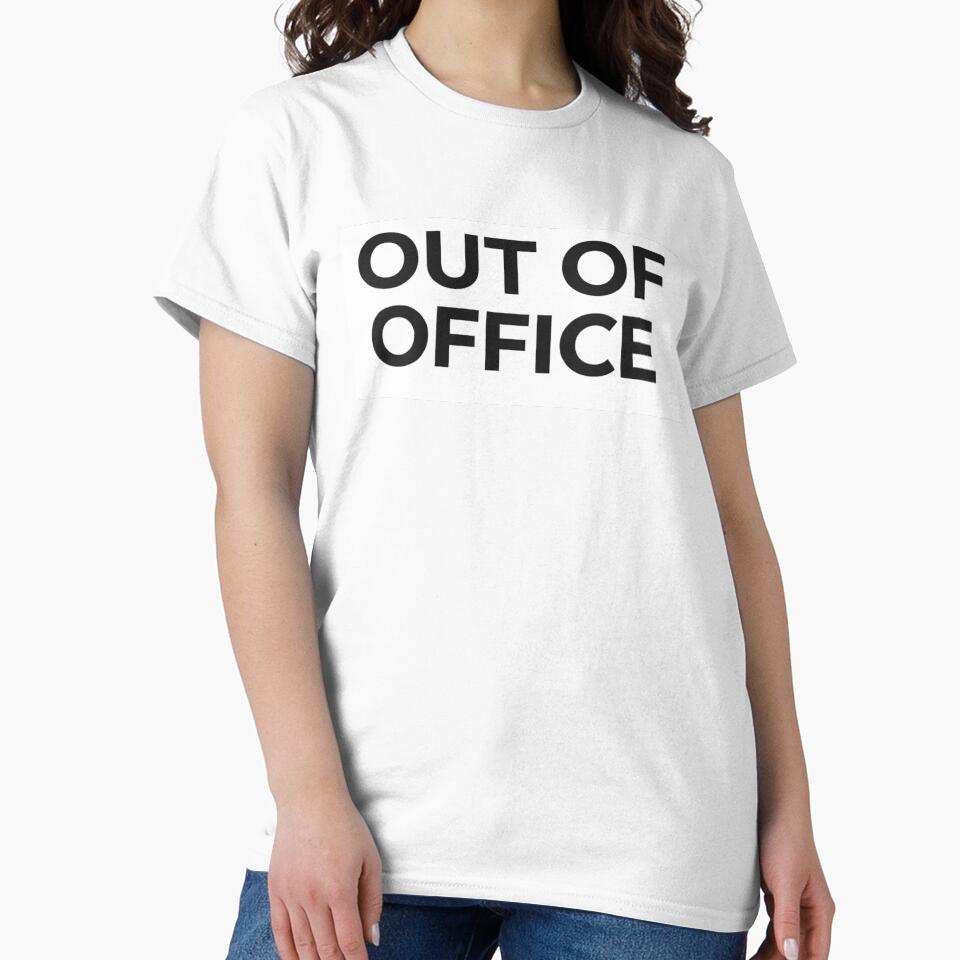 Out of office! by wakethemorning