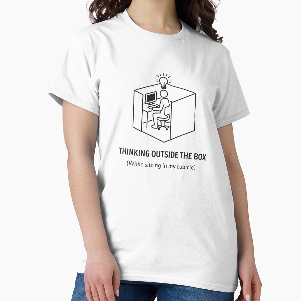 Outside the box, inside the cubicle by GenArtWear
