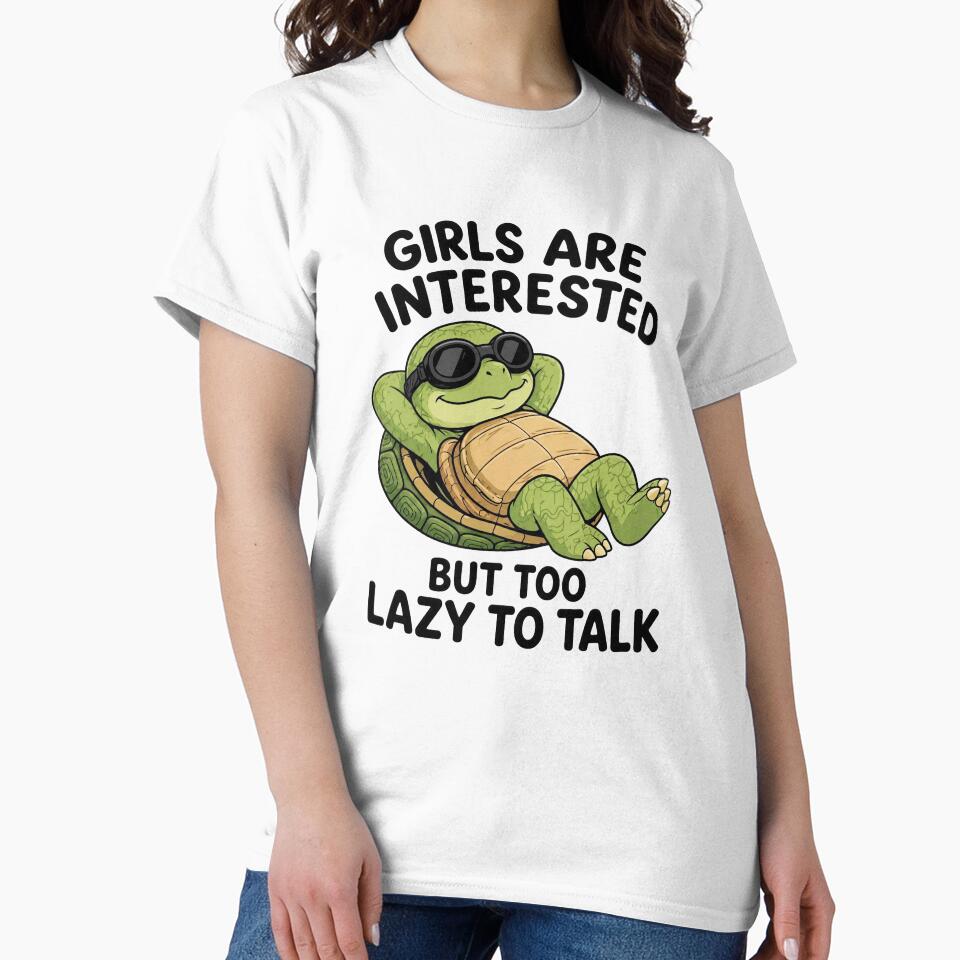 Girls Are interested but too lazy to talk by Threadnovax