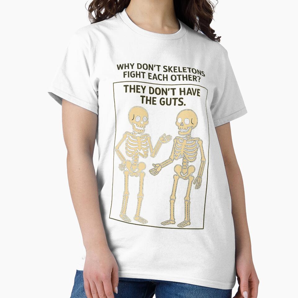 Dad Joke - Skeleton by Bounce & Pounce
