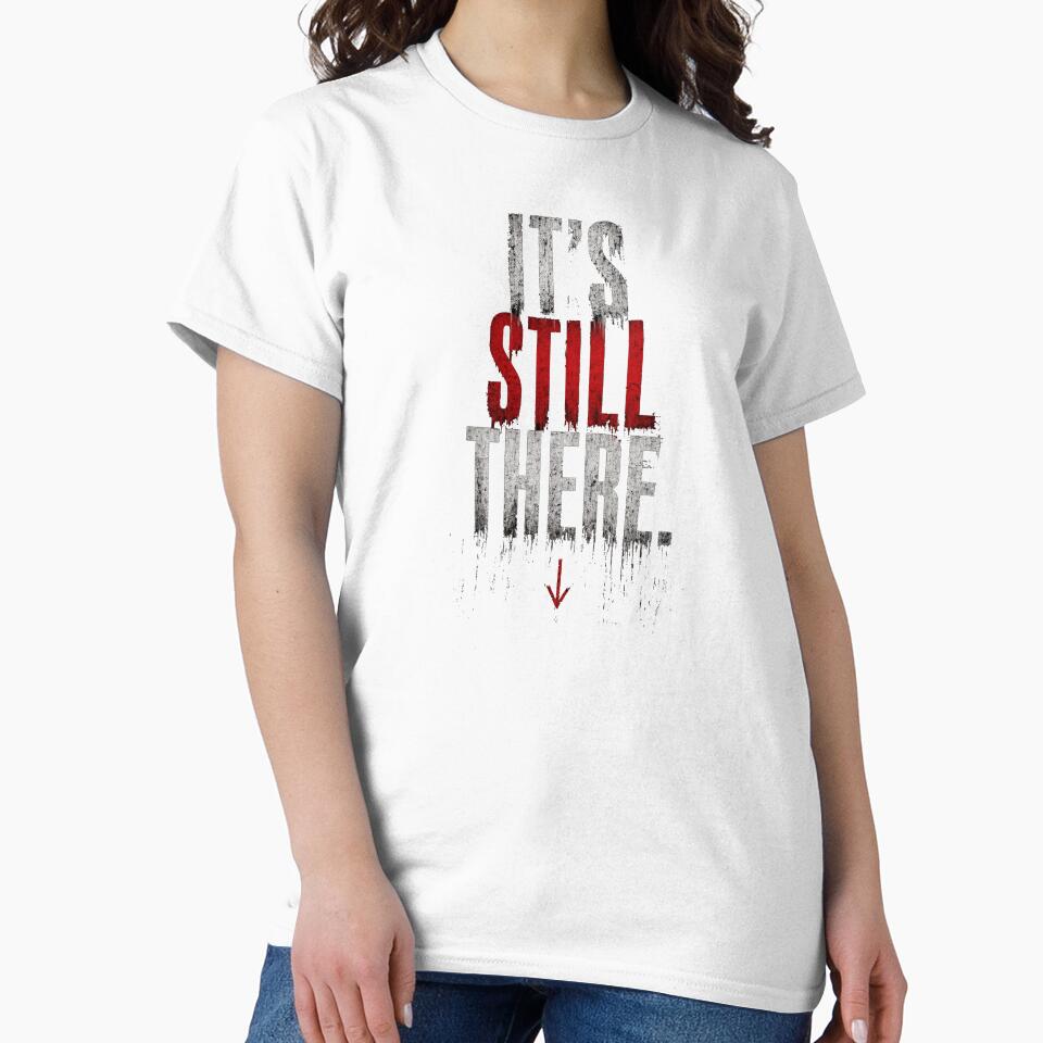 It’s Still There – Dark Humor Existential Quote Grunge Typography by the-dovlat