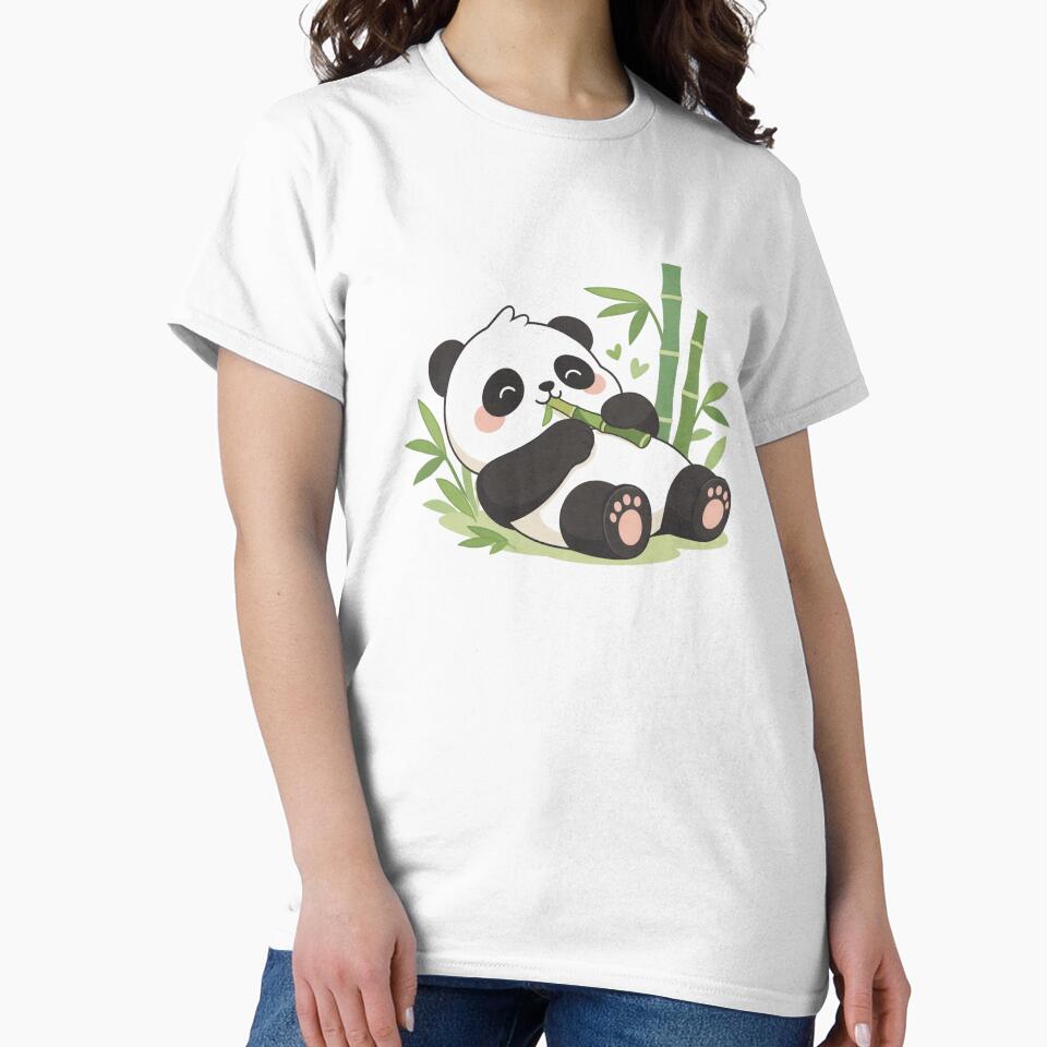 Cute Lazy Panda by CedramiStudio