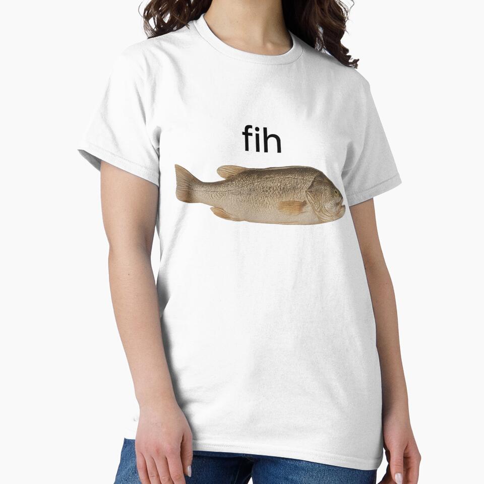 Fih meme Fish by Alluka Brand