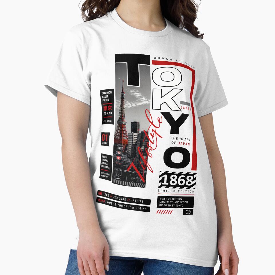 Tokyo Urban Culture Lifestyle Streetwear by KLERIKSTORE