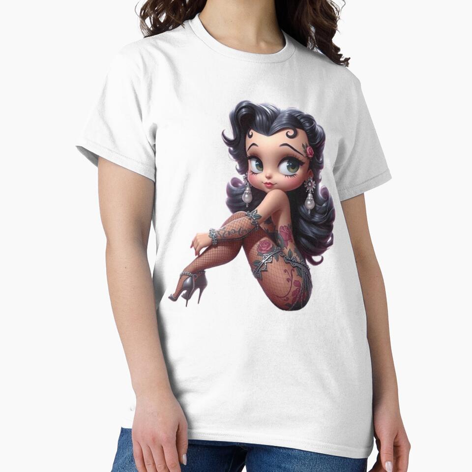 BETTY BOOP by CHRIST5000