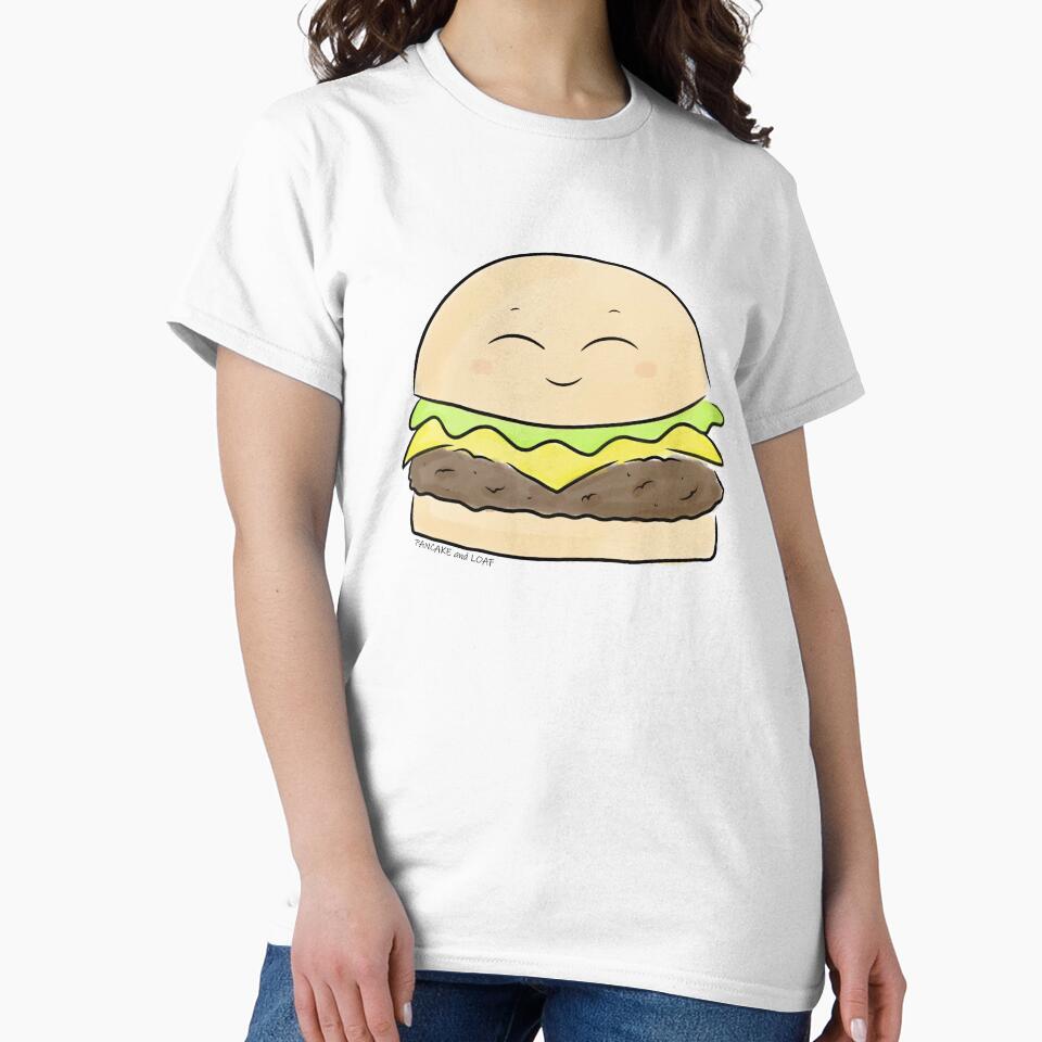 Happy Burger by PancakeAndLoaf