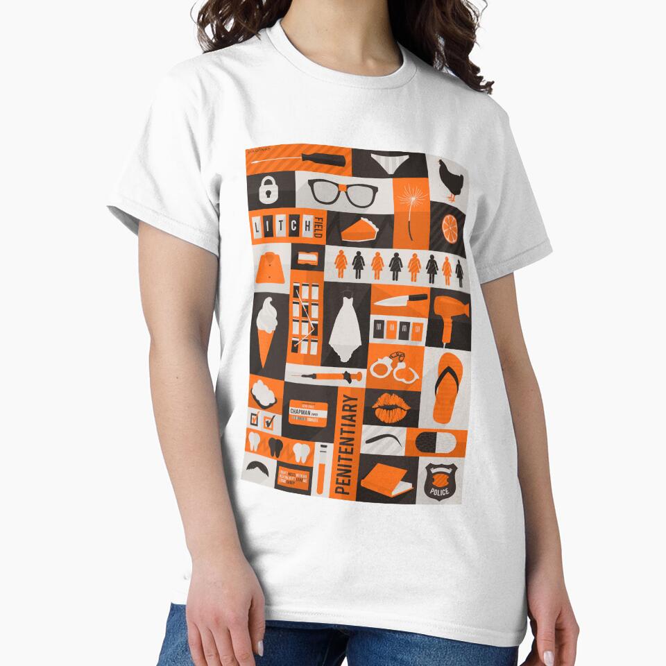 Inmate - Minimalist Collage by SophiaLornie